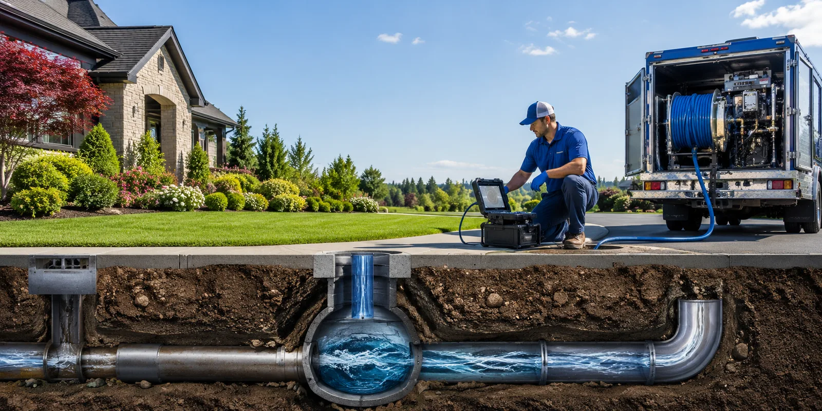 Drainage restoration information for Andover, OH
