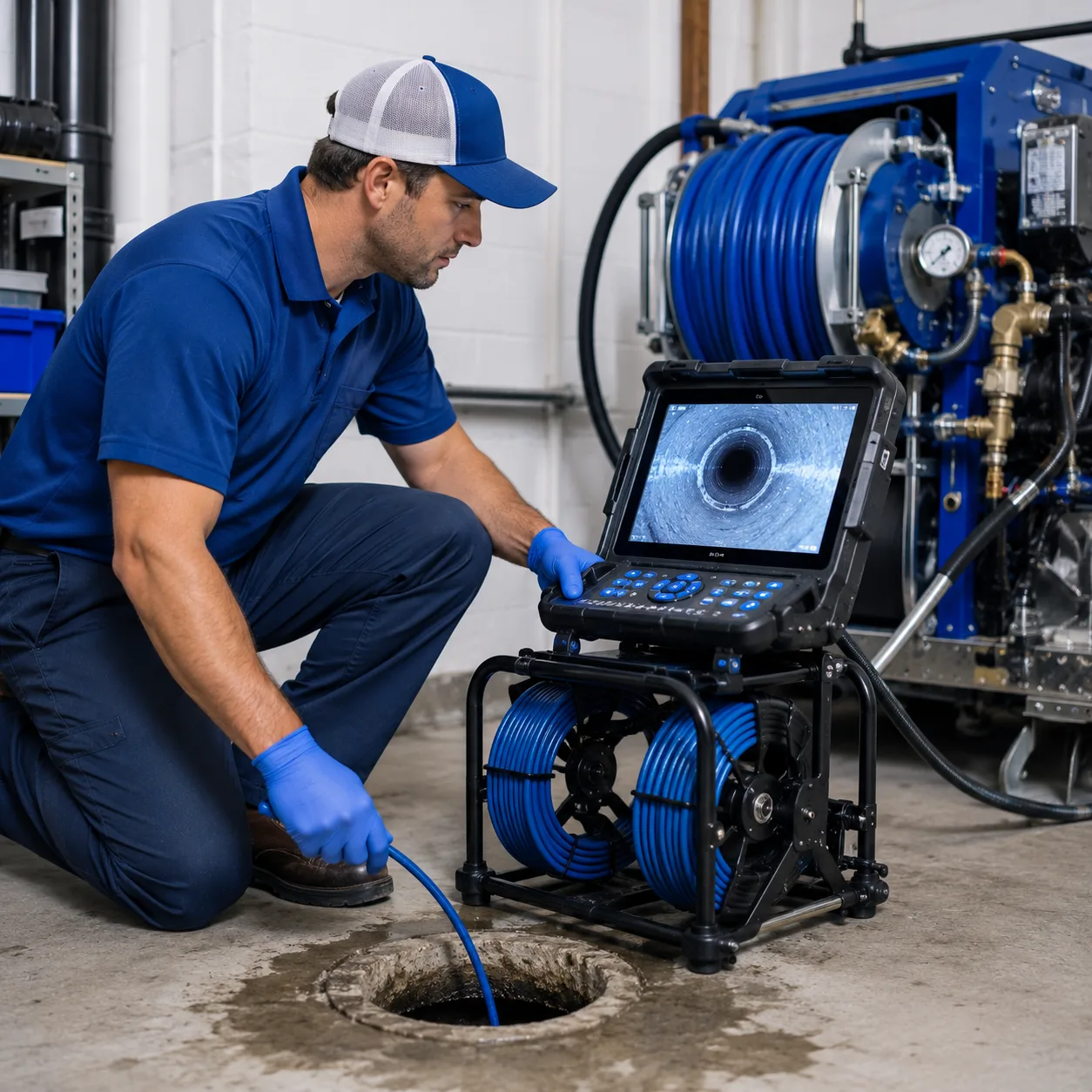 Drainage restoration professionals serving Andover, OH